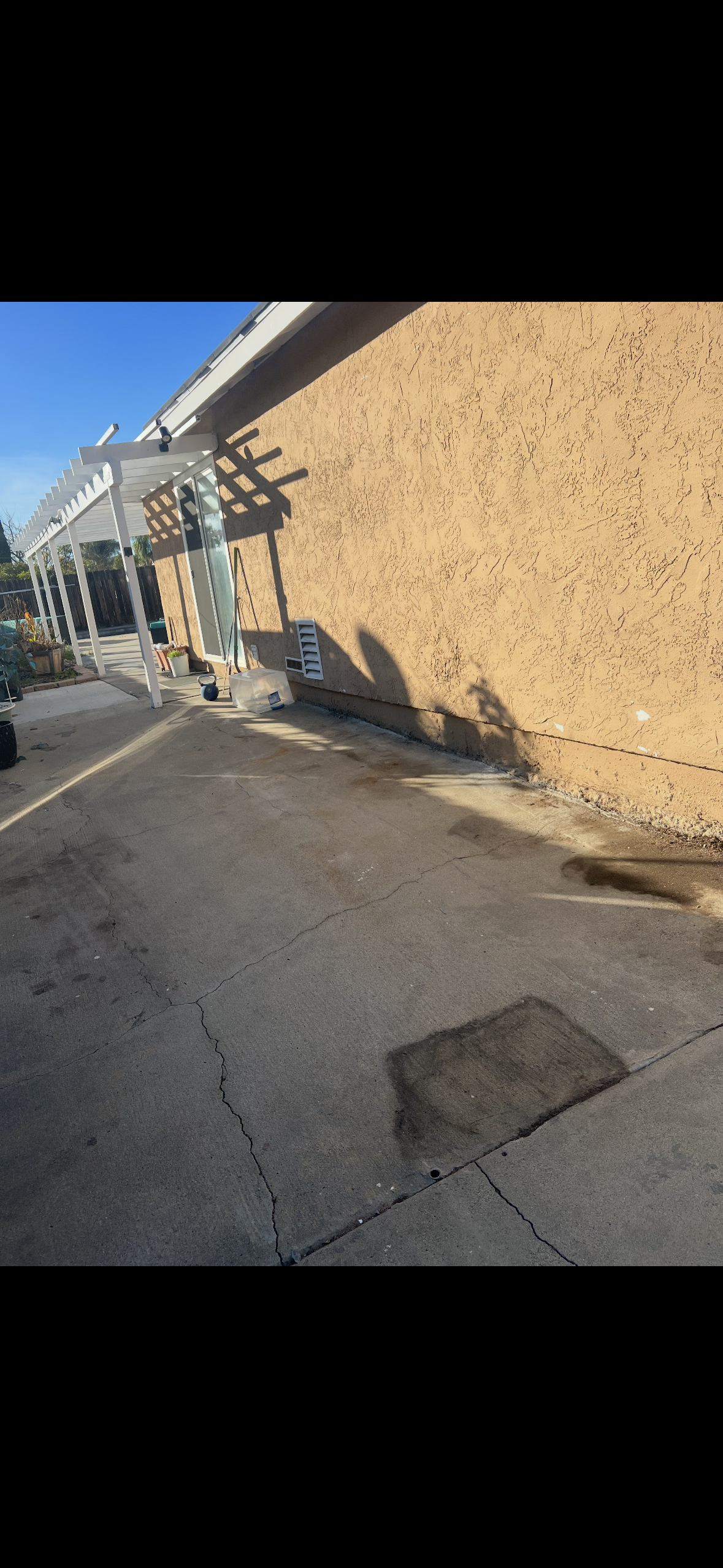 Clean property after junk removal service